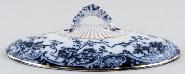 Vegetable Dish Cover c1904